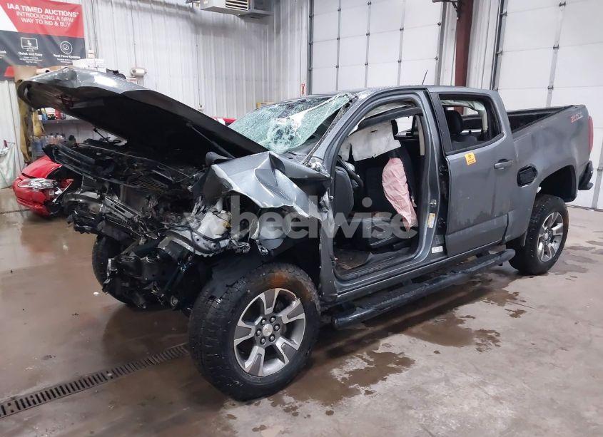 Photo 2 of 2019 Chevrolet Colorado Z71 (VIN 1GCGTDEN3K1116212)