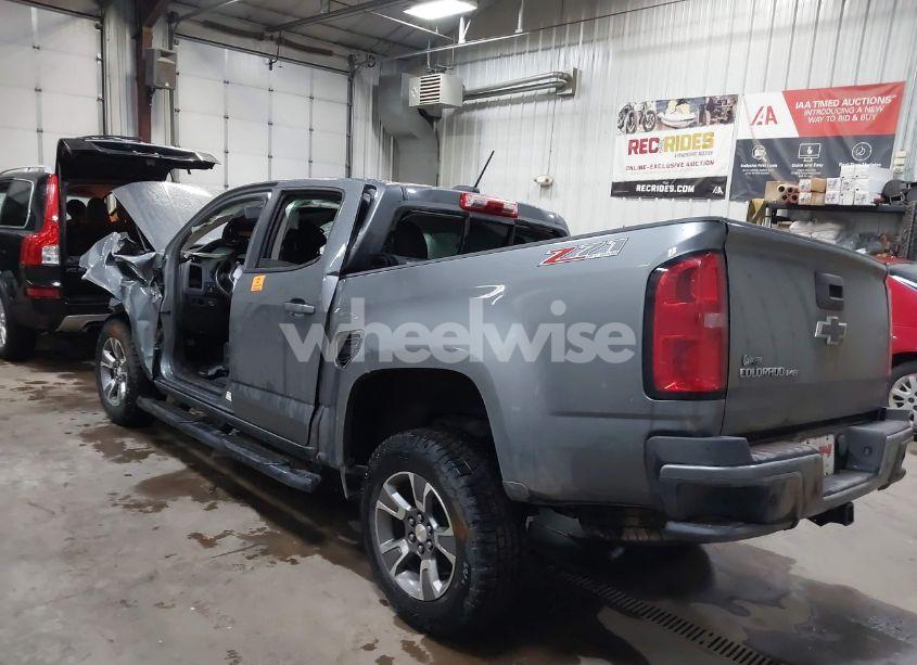 Photo 3 of 2019 Chevrolet Colorado Z71 (VIN 1GCGTDEN3K1116212)
