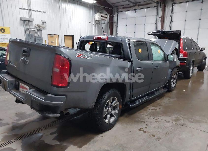 Photo 4 of 2019 Chevrolet Colorado Z71 (VIN 1GCGTDEN3K1116212)