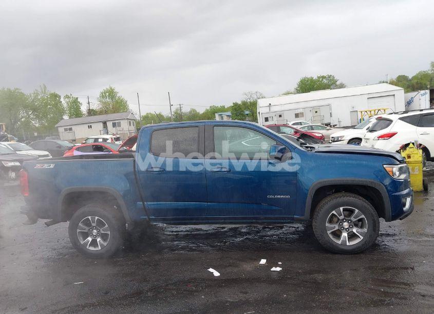 Photo 13 of 2019 Chevrolet Colorado Z71 (VIN 1GCGTDEN3K1356425)
