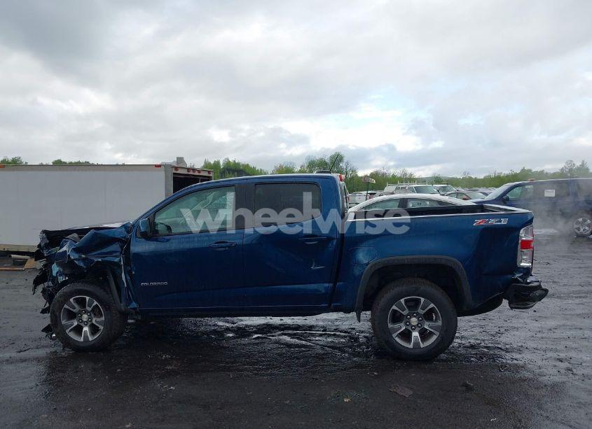 Photo 14 of 2019 Chevrolet Colorado Z71 (VIN 1GCGTDEN3K1356425)