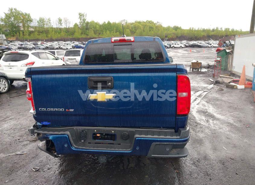 Photo 16 of 2019 Chevrolet Colorado Z71 (VIN 1GCGTDEN3K1356425)
