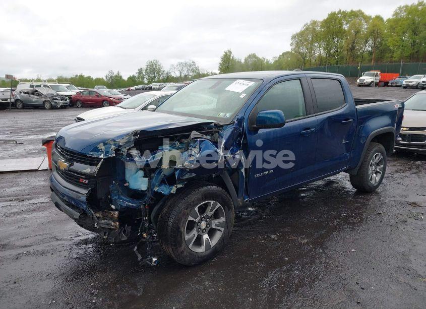 Photo 2 of 2019 Chevrolet Colorado Z71 (VIN 1GCGTDEN3K1356425)
