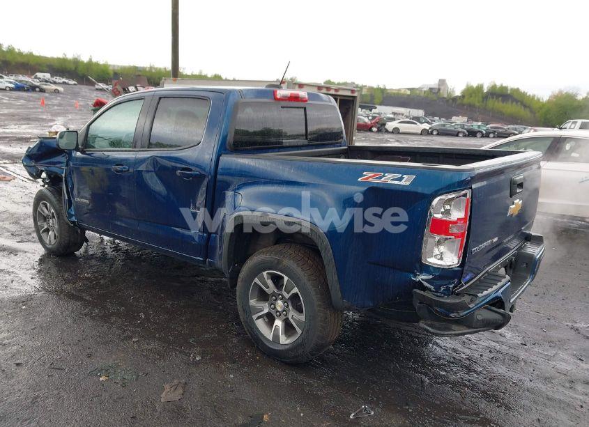 Photo 3 of 2019 Chevrolet Colorado Z71 (VIN 1GCGTDEN3K1356425)