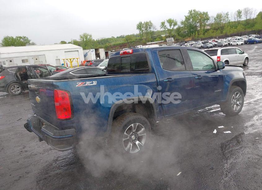 Photo 4 of 2019 Chevrolet Colorado Z71 (VIN 1GCGTDEN3K1356425)
