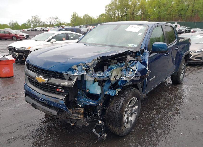Photo 6 of 2019 Chevrolet Colorado Z71 (VIN 1GCGTDEN3K1356425)
