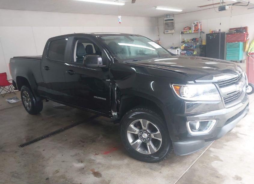 2020 Chevrolet Colorado 4WD LONG BOX Z71 (VIN 1GCGTDEN3L1248856) main photo