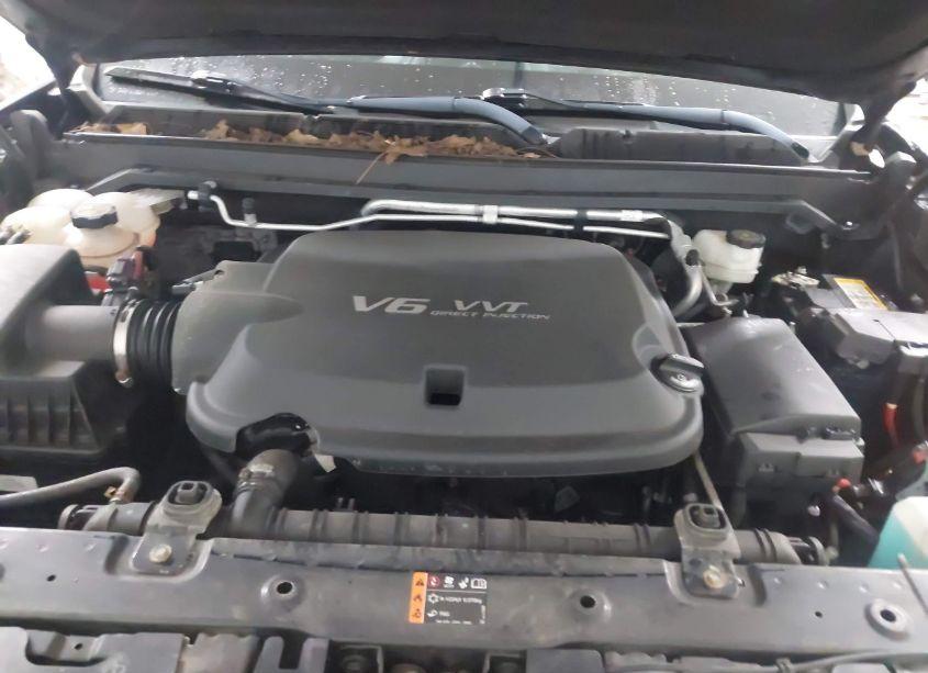 Photo 10 of 2020 Chevrolet Colorado 4WD LONG BOX Z71 (VIN 1GCGTDEN3L1248856)