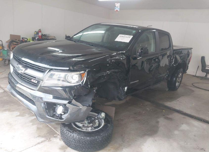 Photo 2 of 2020 Chevrolet Colorado 4WD LONG BOX Z71 (VIN 1GCGTDEN3L1248856)