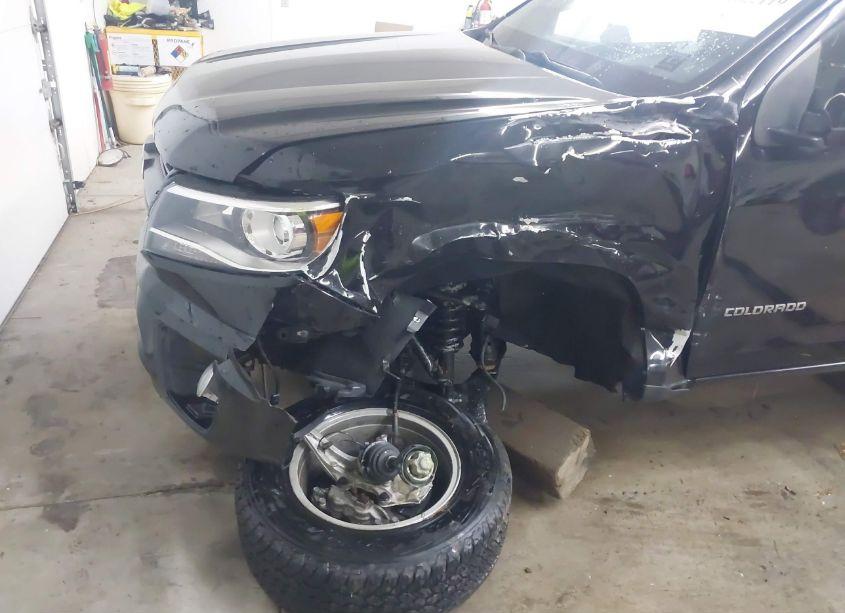 Photo 6 of 2020 Chevrolet Colorado 4WD LONG BOX Z71 (VIN 1GCGTDEN3L1248856)