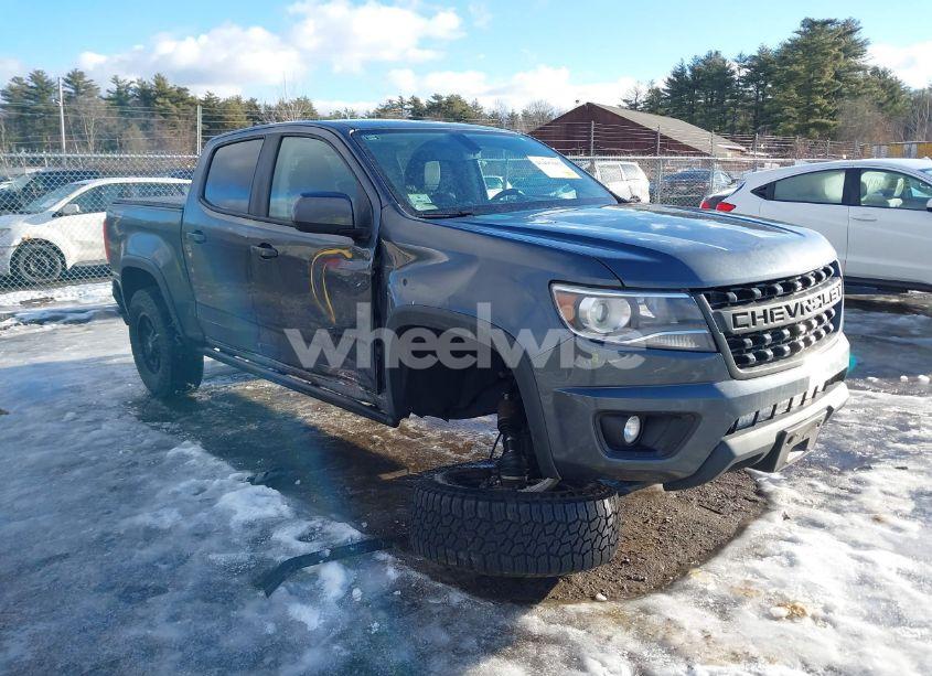 2017 Chevrolet Colorado Z71 (VIN 1GCGTDEN4H1157375) main photo