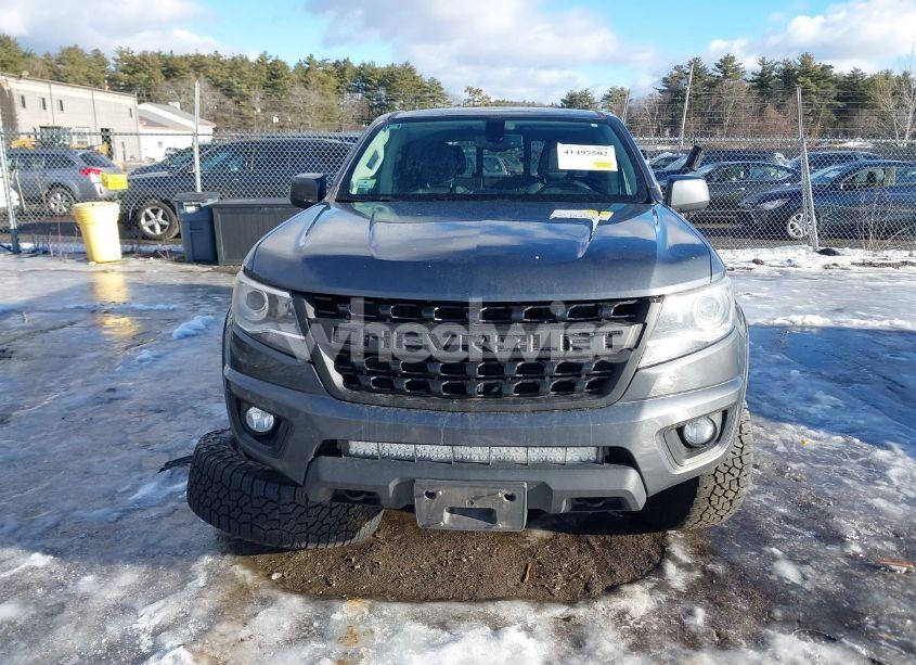 Photo 12 of 2017 Chevrolet Colorado Z71 (VIN 1GCGTDEN4H1157375)