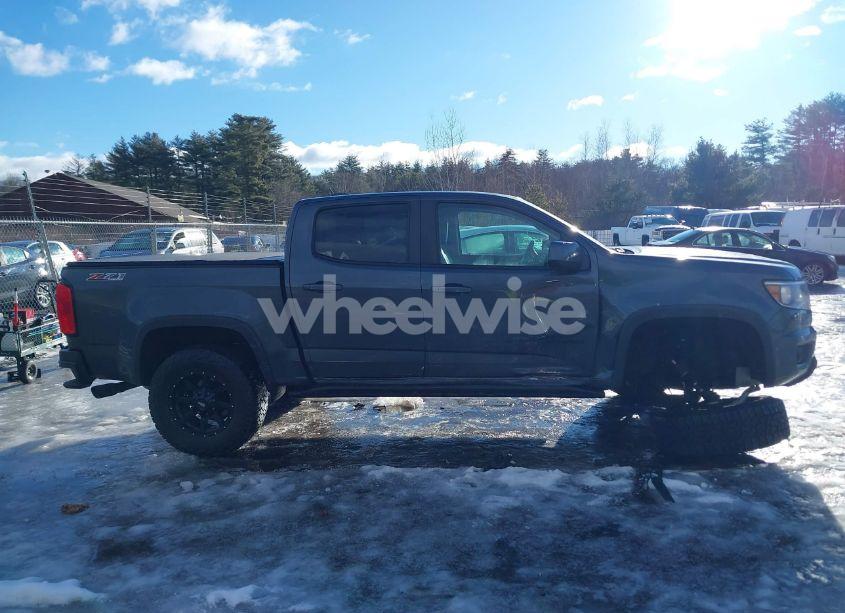 Photo 13 of 2017 Chevrolet Colorado Z71 (VIN 1GCGTDEN4H1157375)
