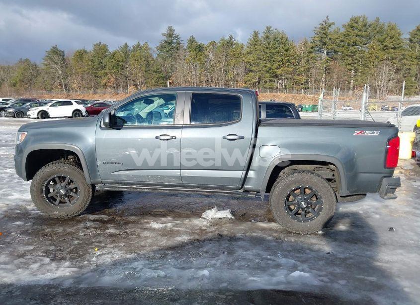 Photo 14 of 2017 Chevrolet Colorado Z71 (VIN 1GCGTDEN4H1157375)