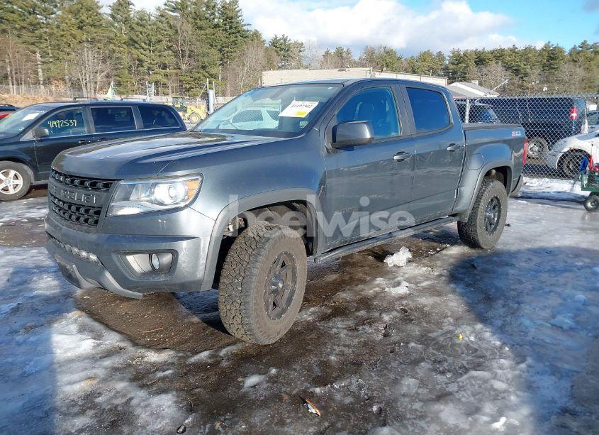 Photo 2 of 2017 Chevrolet Colorado Z71 (VIN 1GCGTDEN4H1157375)