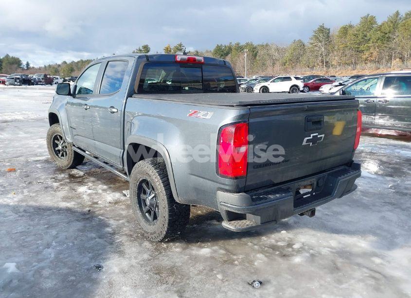 Photo 3 of 2017 Chevrolet Colorado Z71 (VIN 1GCGTDEN4H1157375)