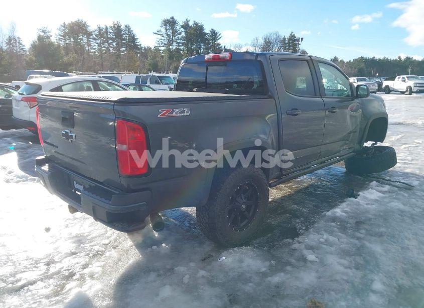 Photo 4 of 2017 Chevrolet Colorado Z71 (VIN 1GCGTDEN4H1157375)