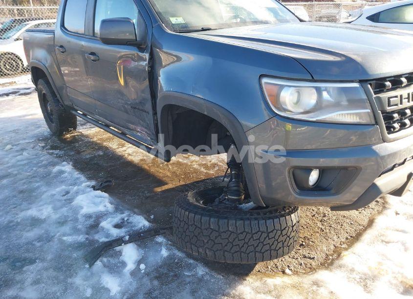 Photo 6 of 2017 Chevrolet Colorado Z71 (VIN 1GCGTDEN4H1157375)