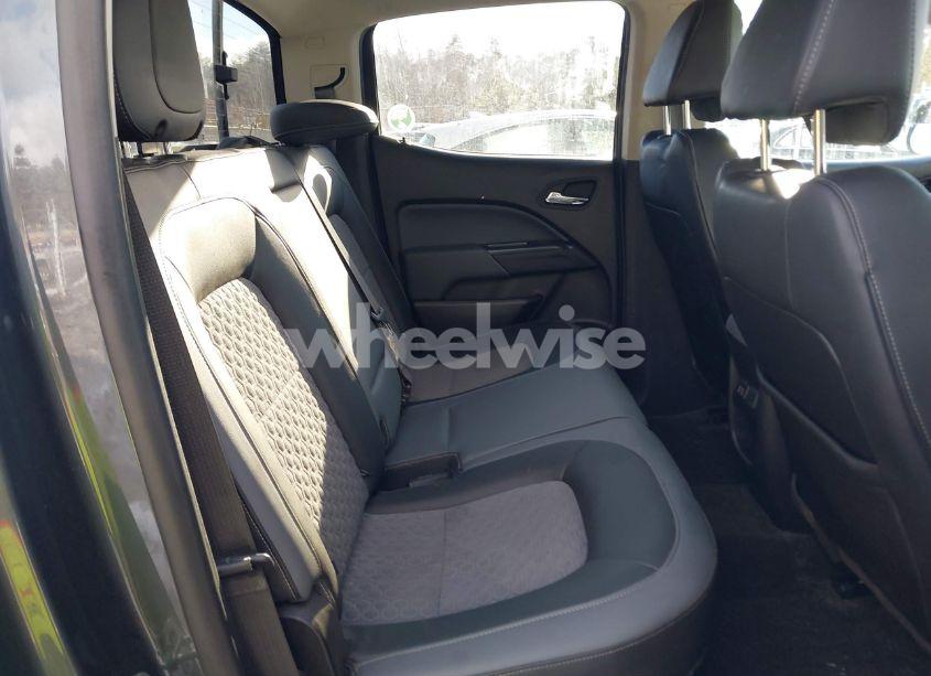 Photo 8 of 2017 Chevrolet Colorado Z71 (VIN 1GCGTDEN4H1157375)