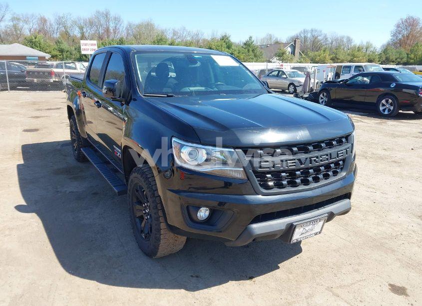 2017 Chevrolet Colorado Z71 (VIN 1GCGTDEN4H1199741) main photo