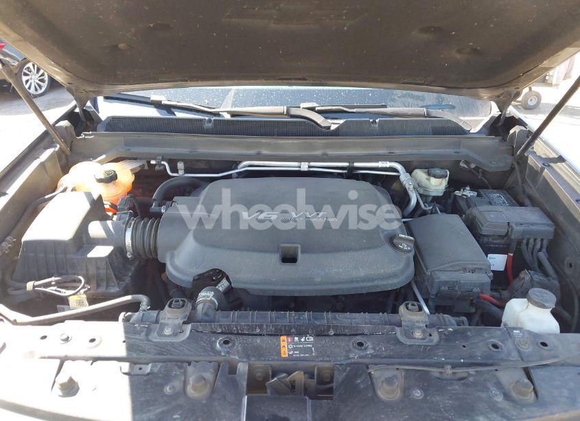 Photo 10 of 2017 Chevrolet Colorado Z71 (VIN 1GCGTDEN4H1199741)