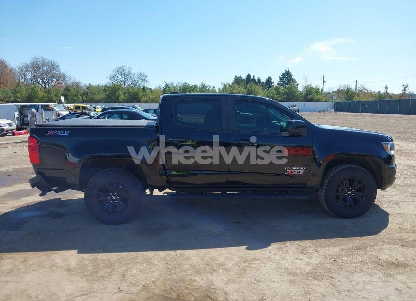 Photo 13 of 2017 Chevrolet Colorado Z71 (VIN 1GCGTDEN4H1199741)