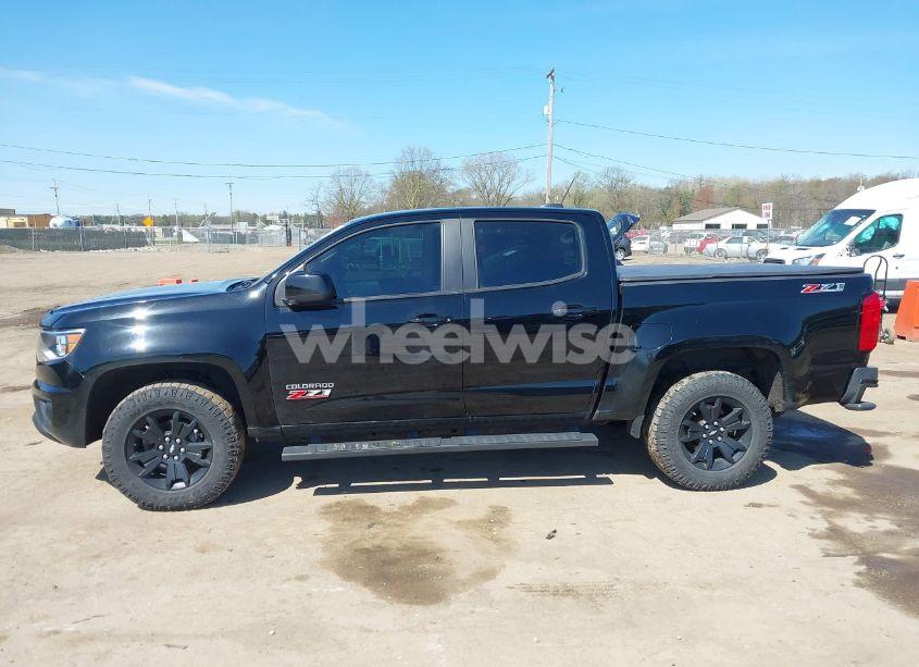 Photo 14 of 2017 Chevrolet Colorado Z71 (VIN 1GCGTDEN4H1199741)