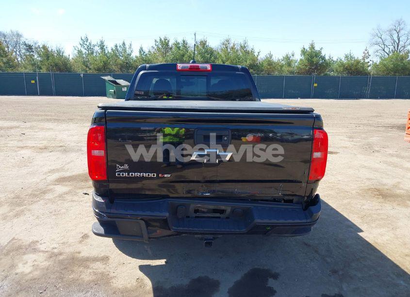 Photo 16 of 2017 Chevrolet Colorado Z71 (VIN 1GCGTDEN4H1199741)