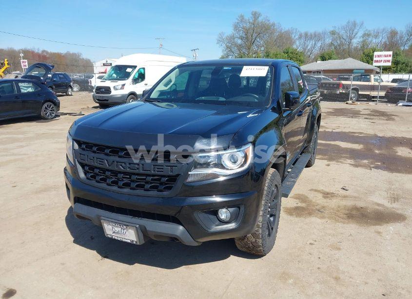 Photo 2 of 2017 Chevrolet Colorado Z71 (VIN 1GCGTDEN4H1199741)