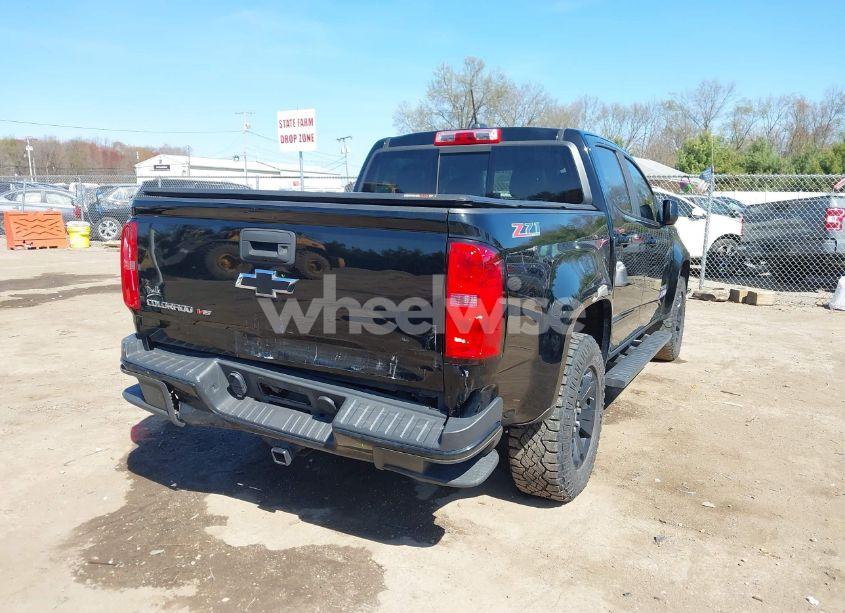 Photo 6 of 2017 Chevrolet Colorado Z71 (VIN 1GCGTDEN4H1199741)