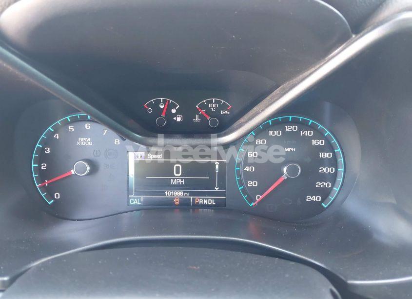 Photo 7 of 2017 Chevrolet Colorado Z71 (VIN 1GCGTDEN4H1199741)