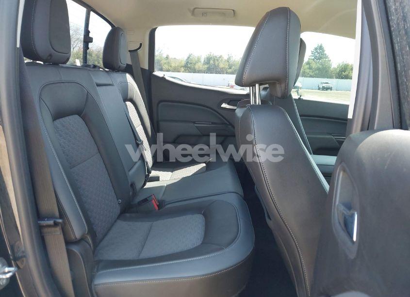 Photo 8 of 2017 Chevrolet Colorado Z71 (VIN 1GCGTDEN4H1199741)