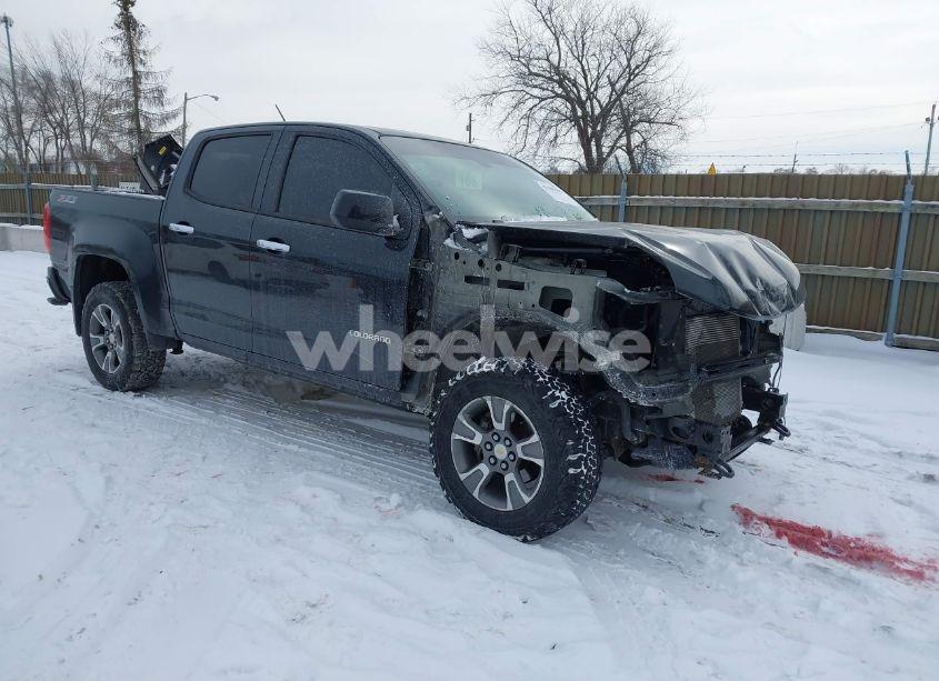 2017 Chevrolet Colorado Z71 (VIN 1GCGTDEN4H1214268) main photo