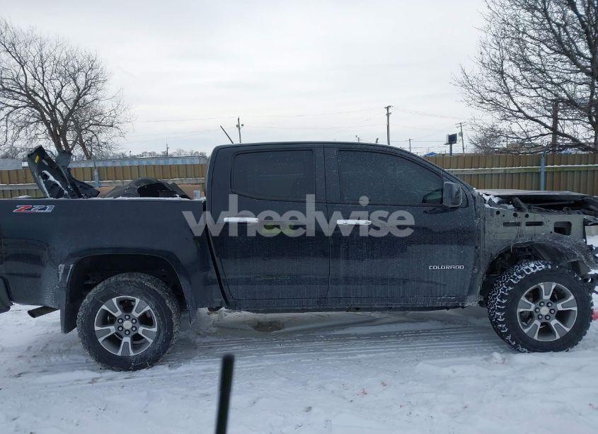 Photo 14 of 2017 Chevrolet Colorado Z71 (VIN 1GCGTDEN4H1214268)