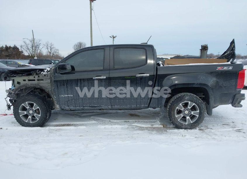 Photo 15 of 2017 Chevrolet Colorado Z71 (VIN 1GCGTDEN4H1214268)
