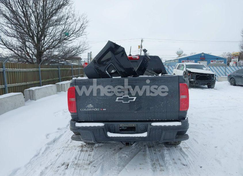 Photo 17 of 2017 Chevrolet Colorado Z71 (VIN 1GCGTDEN4H1214268)