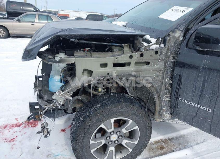 Photo 18 of 2017 Chevrolet Colorado Z71 (VIN 1GCGTDEN4H1214268)