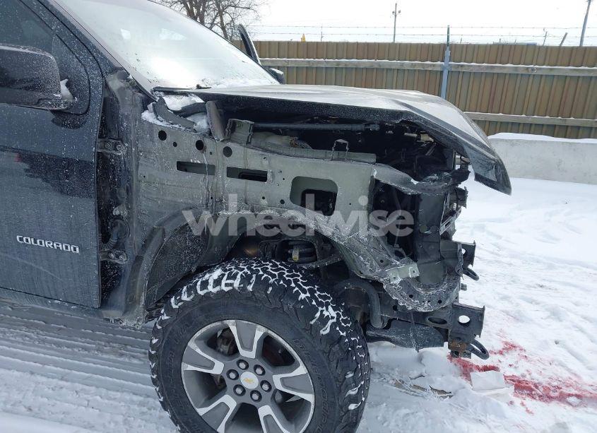 Photo 19 of 2017 Chevrolet Colorado Z71 (VIN 1GCGTDEN4H1214268)