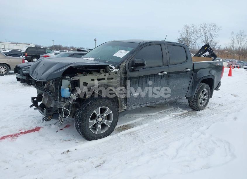 Photo 2 of 2017 Chevrolet Colorado Z71 (VIN 1GCGTDEN4H1214268)