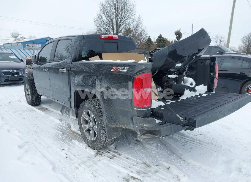 Photo 3 of 2017 Chevrolet Colorado Z71 (VIN 1GCGTDEN4H1214268)