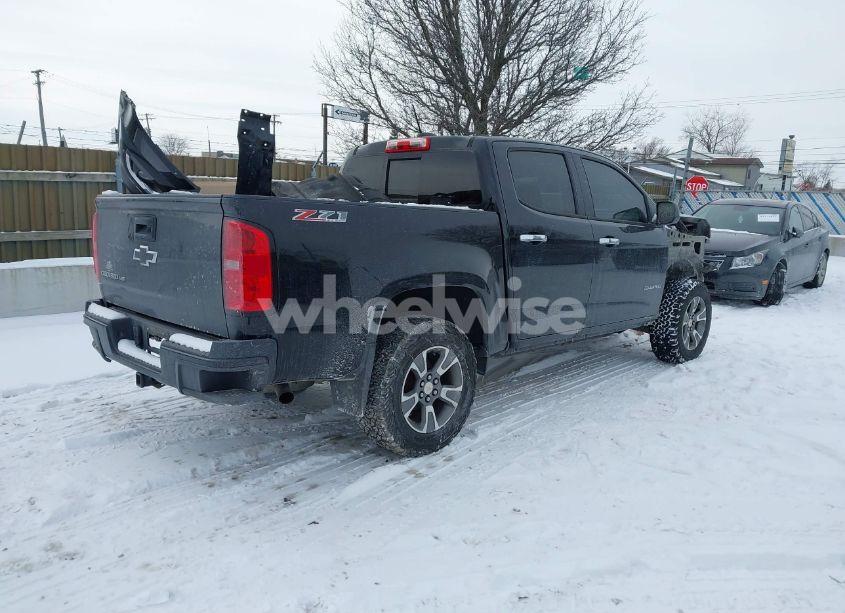 Photo 4 of 2017 Chevrolet Colorado Z71 (VIN 1GCGTDEN4H1214268)
