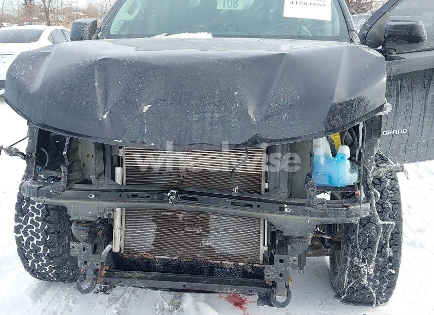 Photo 6 of 2017 Chevrolet Colorado Z71 (VIN 1GCGTDEN4H1214268)