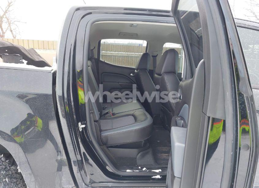 Photo 8 of 2017 Chevrolet Colorado Z71 (VIN 1GCGTDEN4H1214268)