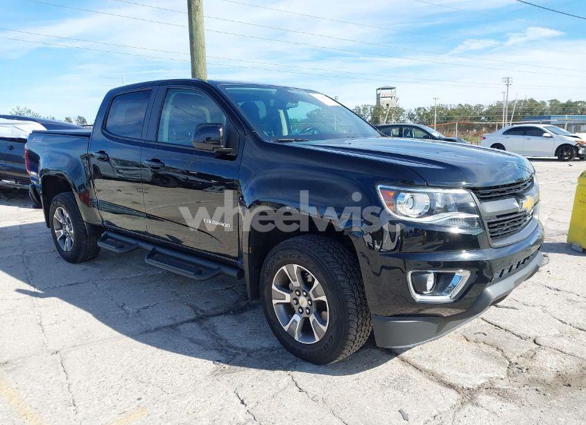 2019 Chevrolet Colorado Z71 (VIN 1GCGTDEN4K1136064) main photo