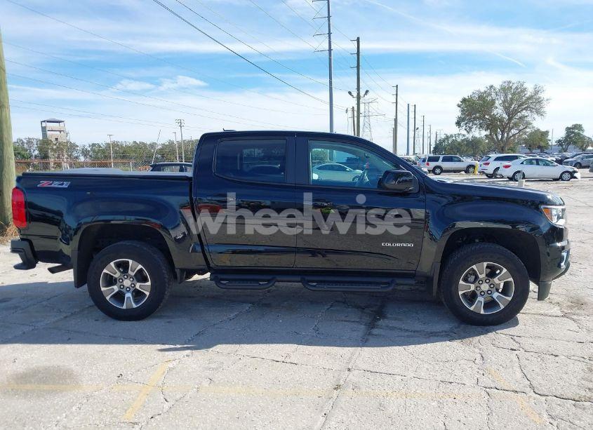 Photo 13 of 2019 Chevrolet Colorado Z71 (VIN 1GCGTDEN4K1136064)