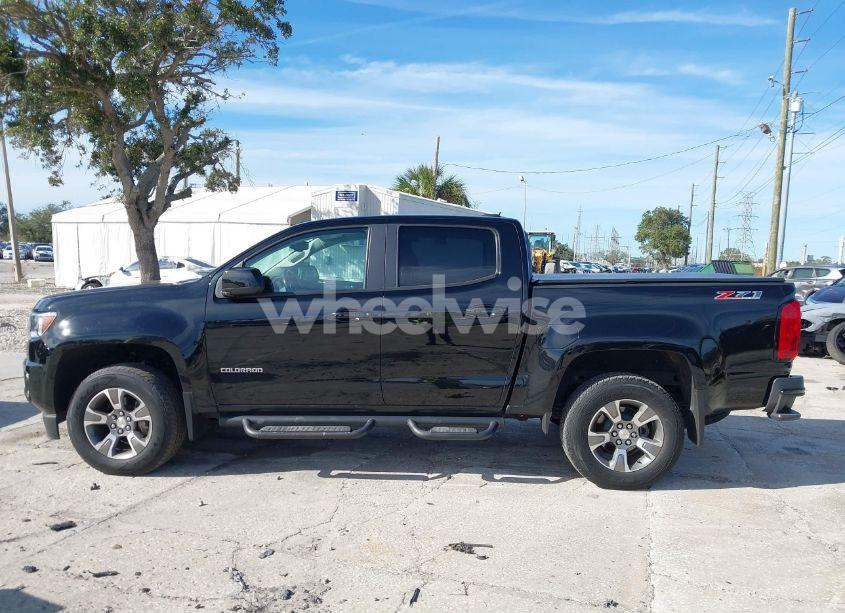 Photo 14 of 2019 Chevrolet Colorado Z71 (VIN 1GCGTDEN4K1136064)