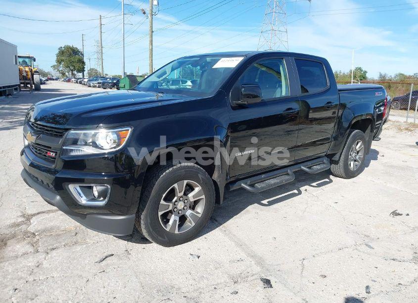 Photo 2 of 2019 Chevrolet Colorado Z71 (VIN 1GCGTDEN4K1136064)