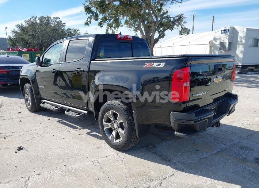Photo 3 of 2019 Chevrolet Colorado Z71 (VIN 1GCGTDEN4K1136064)