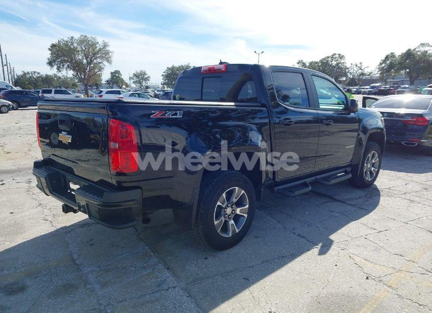 Photo 4 of 2019 Chevrolet Colorado Z71 (VIN 1GCGTDEN4K1136064)