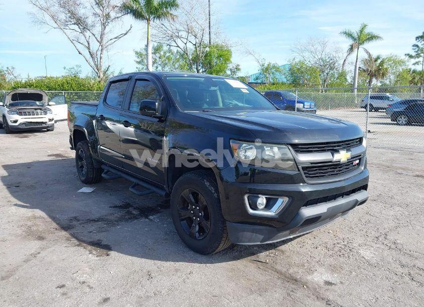 2019 Chevrolet Colorado Z71 (VIN 1GCGTDEN4K1355025) main photo